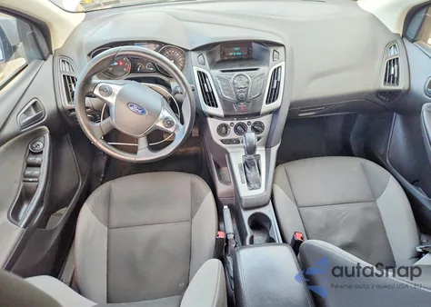 2012 Ford Focus Se z USA, uszkodzony, nr VIN 1FAHP3K27CL372295